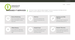 Desktop Screenshot of insightnc.com