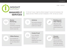 Tablet Screenshot of insightnc.com