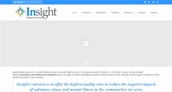 Desktop Screenshot of insightnc.org