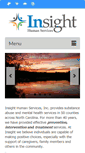 Mobile Screenshot of insightnc.org
